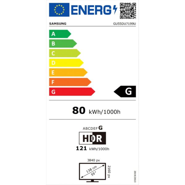 Samsung GU55DU7199U 55 Zoll Smart TV – Bild 16