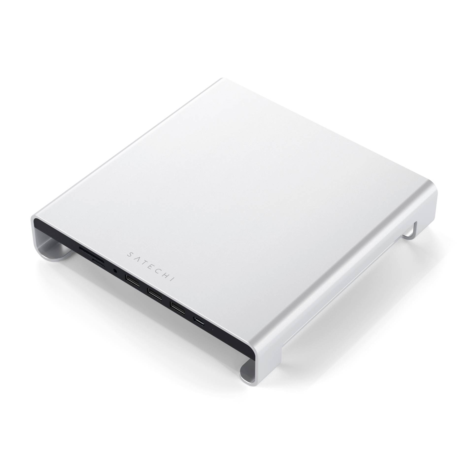 Satechi Aluminum Monitor Stand Hub for iMac silver – Bild 2