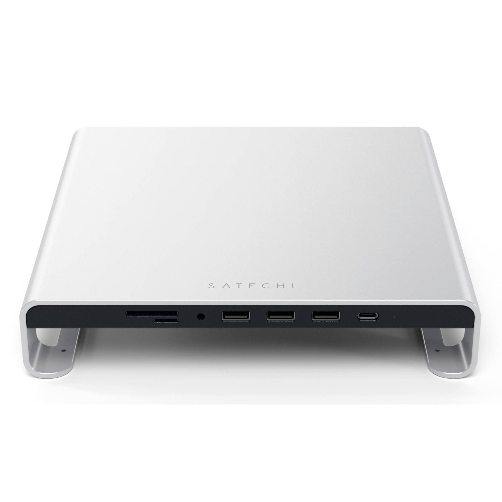 Satechi Aluminum Monitor Stand Hub for iMac silver – Bild 5