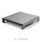 Satechi Aluminum Monitor Stand Hub for iMac space gray