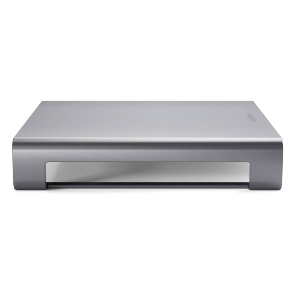 Satechi Aluminum Monitor Stand Hub for iMac space gray – Bild 4