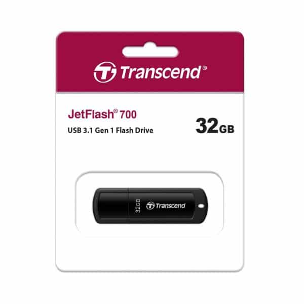 Transcend JetFlash 700 32GB USB 3.1 Gen 1 – Bild 3