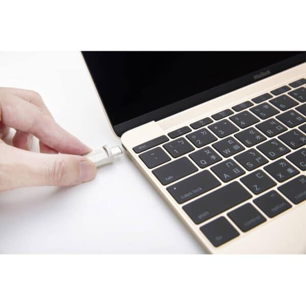 Transcend JetFlash 890S 64GB OTG USB Typ-C + USB 3.1 – Bild 5