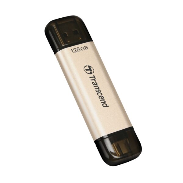 Transcend JetFlash 930 TLC 128GB USB 3.2 Typ-C – Bild 2