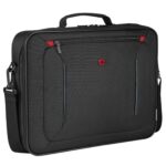 Wenger BQ 16" Laptop Case Clamshell Laptop Tasche schwarz
