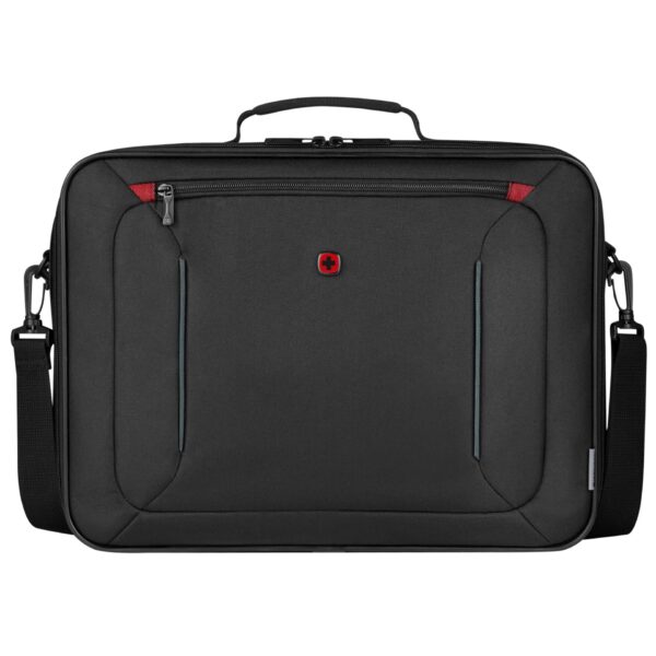 Wenger BQ 16" Laptop Case Clamshell Laptop Tasche schwarz – Bild 2