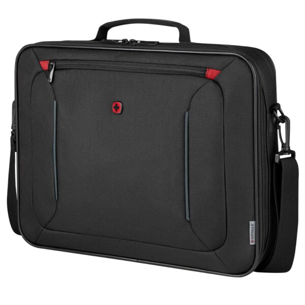 Wenger BQ 16" Laptop Case Clamshell Laptop Tasche schwarz – Bild 3