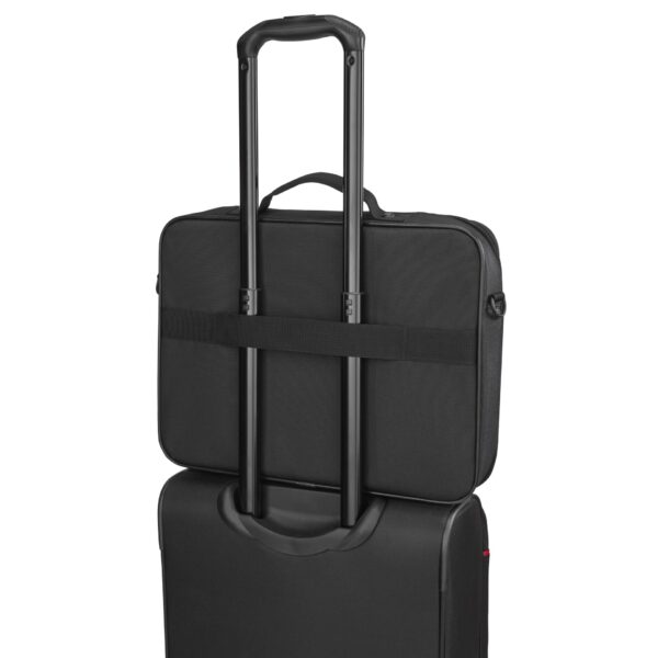Wenger BQ 16" Laptop Case Clamshell Laptop Tasche schwarz – Bild 5