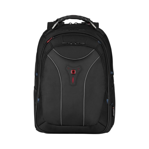 Wenger Carbon 17" bis 43,90 cm Laptop Rucksack schwarz – Bild 2