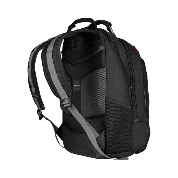 Wenger Carbon 17" bis 43,90 cm Laptop Rucksack schwarz – Bild 4