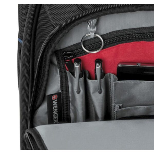 Wenger Carbon 17" bis 43,90 cm Laptop Rucksack schwarz – Bild 6