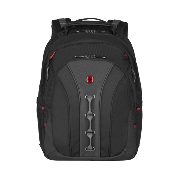 Wenger Legacy 16" Laptop Rucksack schwarz / grau – Bild 2