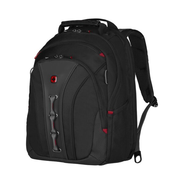 Wenger Legacy 16" Laptop Rucksack schwarz / grau – Bild 3