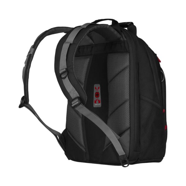 Wenger Legacy 16" Laptop Rucksack schwarz / grau – Bild 4