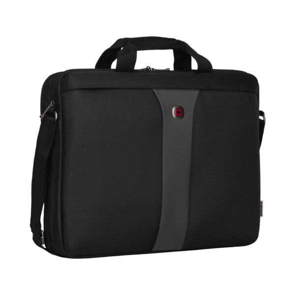 Wenger Legacy 17" Slimcase schwarz / grau