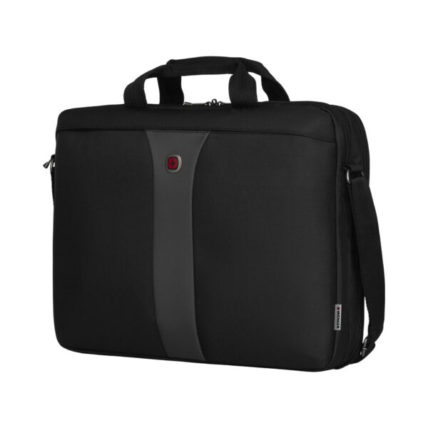 Wenger Legacy 17" Slimcase schwarz / grau – Bild 3