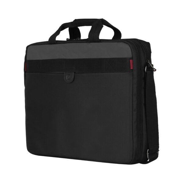Wenger Legacy 17" Slimcase schwarz / grau – Bild 4