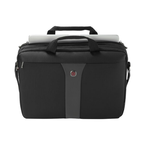 Wenger Legacy 17" Slimcase schwarz / grau – Bild 5
