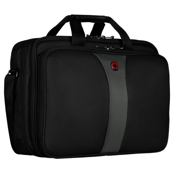 Wenger Legacy 17" Triple Gusset Laptop Tasche bis 43,90 cm