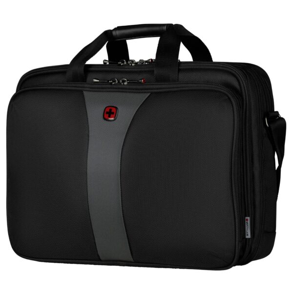 Wenger Legacy 17" Triple Gusset Laptop Tasche bis 43,90 cm – Bild 3