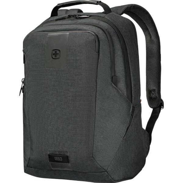 Wenger MX ECO Professional 16" Laptop-Rucksack mit Tablet-Fach grau – Bild 2