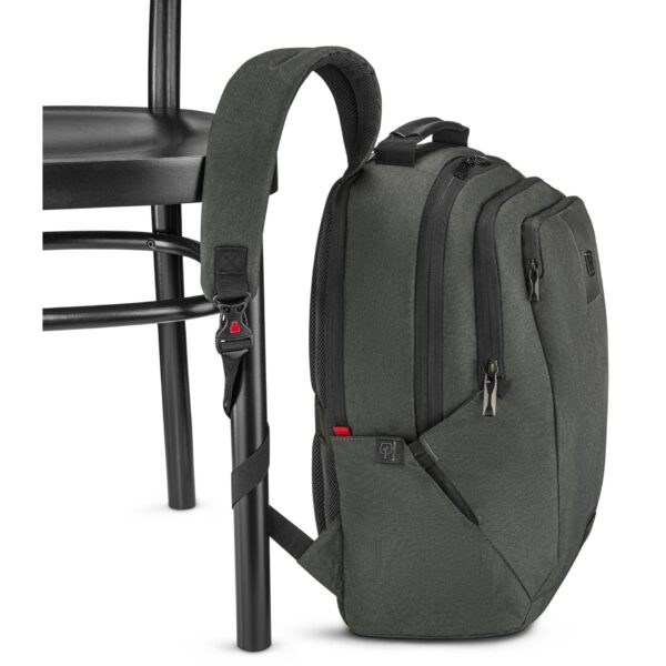 Wenger MX ECO Professional 16" Laptop-Rucksack mit Tablet-Fach grau – Bild 7