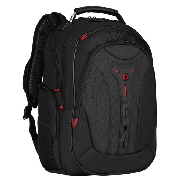 Wenger Pegasus Deluxe Ballistic Notebook Rucksack 16" schwarz – Bild 2