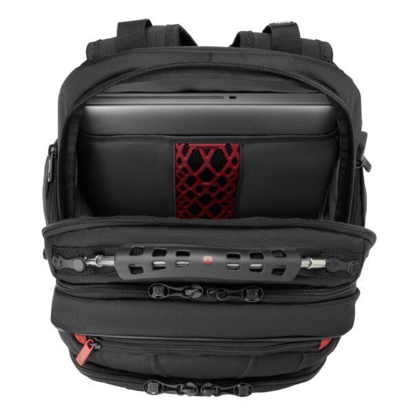 Wenger Pegasus Deluxe Ballistic Notebook Rucksack 16" schwarz – Bild 6