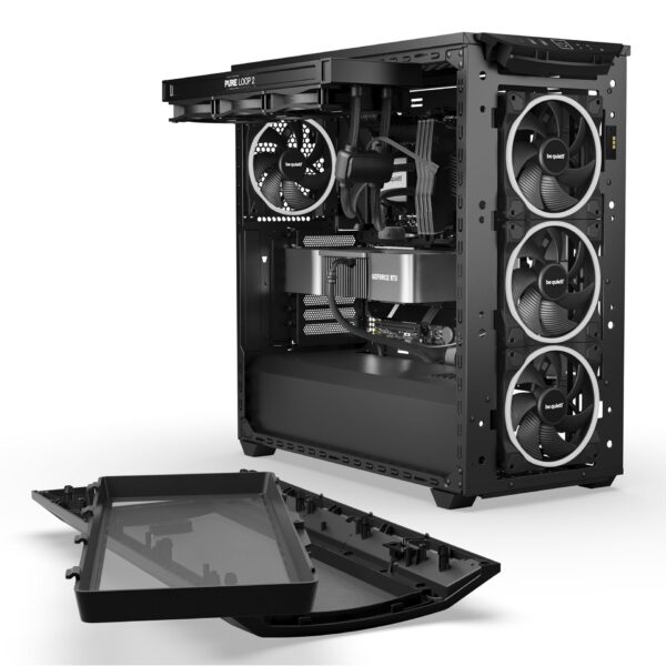 Be Quiet! SHADOW BASE 800 FX Black Computergehäuse – Bild 8