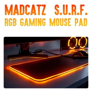 MadCatz S.U.R.F. RGB Gaming Mouse Pad