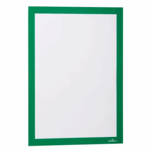 DURABLE Magnetrahmen Duraframe A4 Großpck 10er Btl grün
