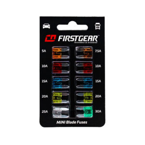 FirstGear KFZ-Flachsicherungen MINI Ersatzsicherungen 10st. Blister