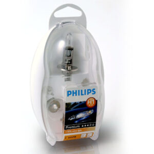 H1 PHILIPS Premium +30% Lampen Box 12V 55W P14,5s Autolampen