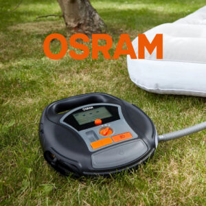 OSRAM TYREinflate 6000 Schnelle Reifenpumpe wiederaufladbar