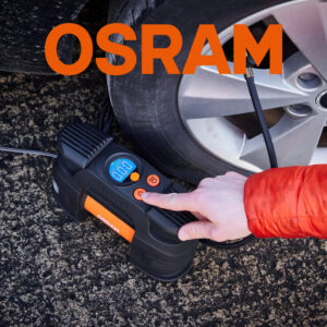 OSRAM TYREinflate 830 Reifenpumpe für große Fahrzeuge mit Kabel
