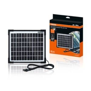 OSRAM BATTERYcharge SOLAR 5W bis zu 0,28A (18V)