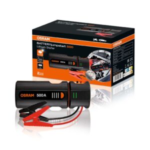 OSRAM BATTERYjumpstart 500 BATTERYjumpstart 1500