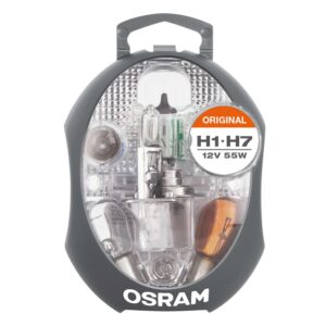 H1 H7 OSRAM Minibox Original Line Autolampen