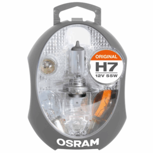 H7 OSRAM Ersatzlampenbox Original Line 12V 55W Autolampen