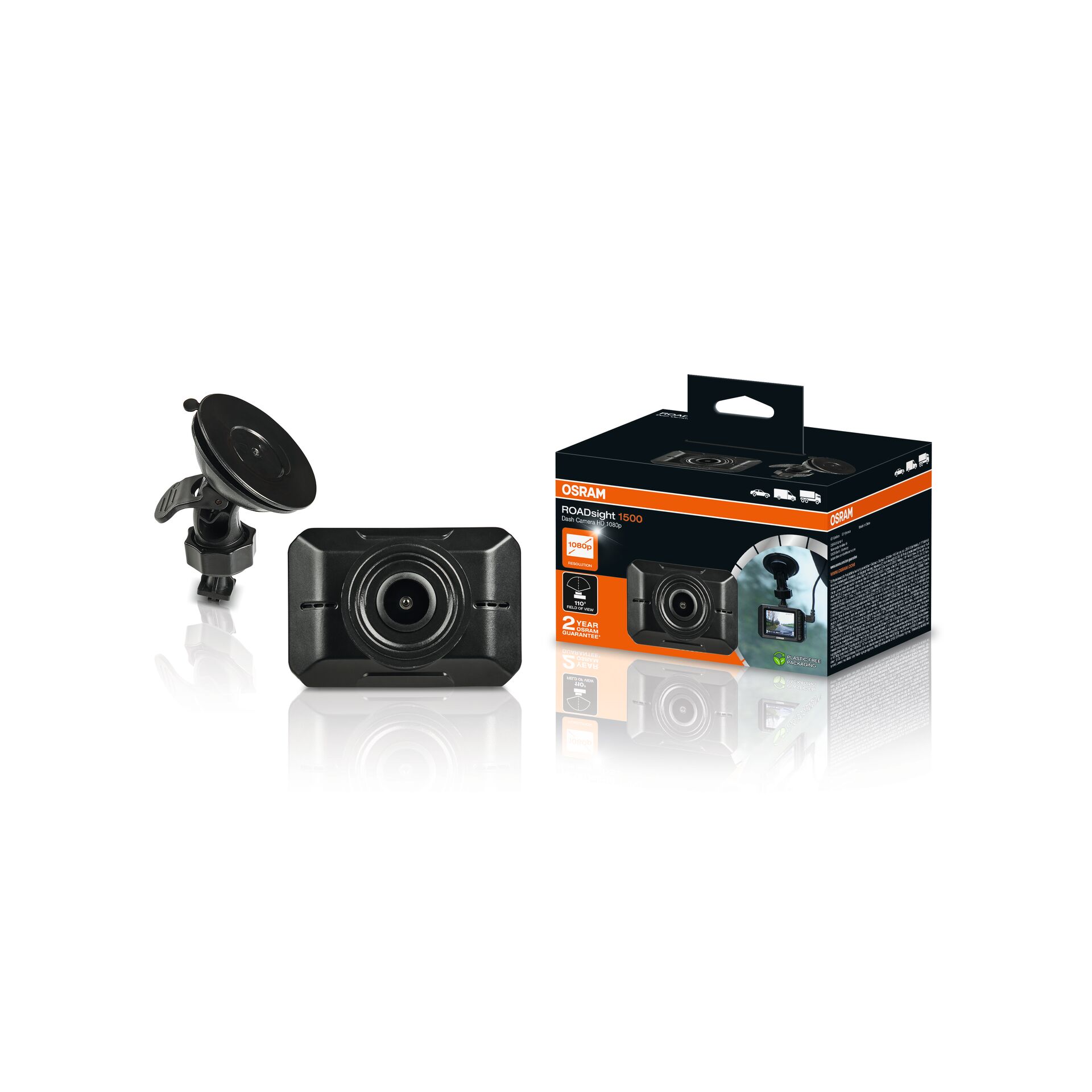 OSRAM ROADsight 1500 DashCam 1080p