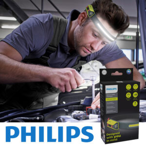 PHILIPS LED Stirnleuchte mit Bewegungserkennung Xperion 6000