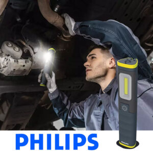 PHILIPS LED Wekstattlampe Xperion 6000 Kabellos 220V