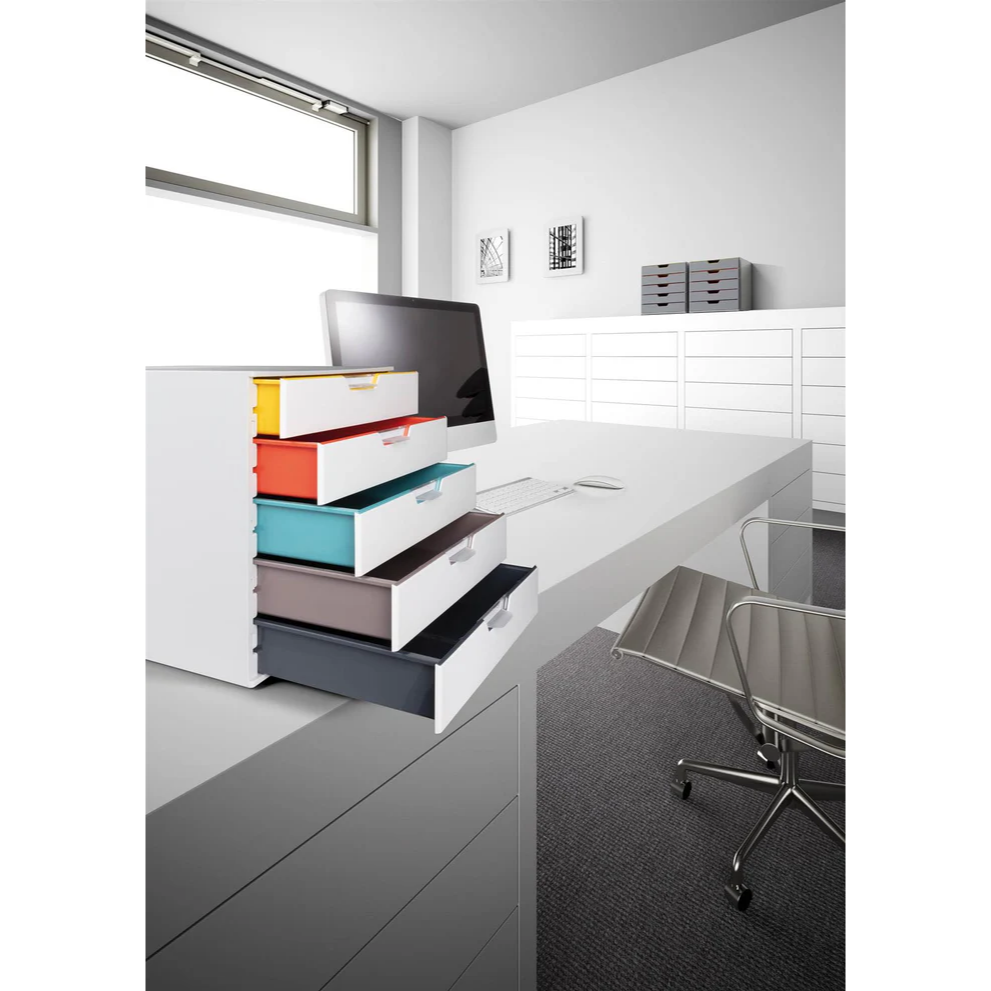 DURABLE Schubladenbox VARICOLOR 5 Fächer MIX mehrfbg – Bild 9