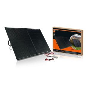 OSRAM BATTERYcharge faltbares Solarpanel 200W bis zu 10,8A (18.54V)