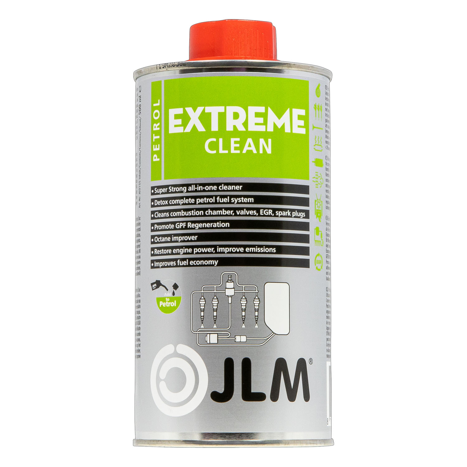 JLM Benzin Extreme Reinigung 500ml
