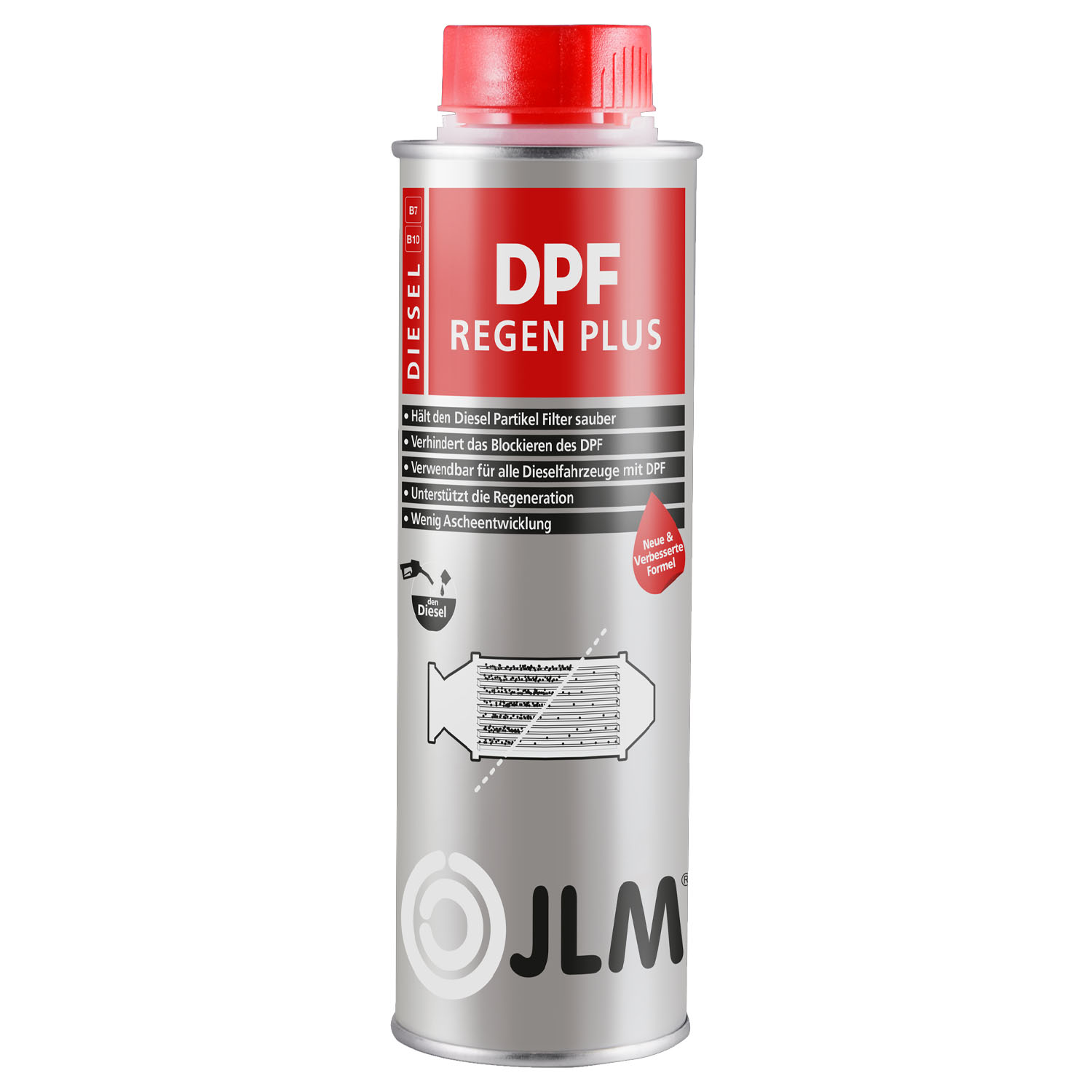JLM Diesel DPF ReGeneration Plus mit DE Etikett 250ml