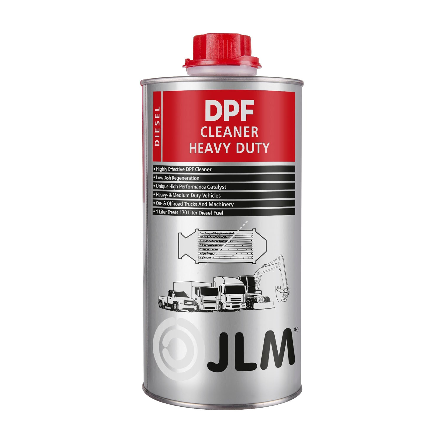 JLM Diesel DPF Reiniger Heavy Duty 1 Liter