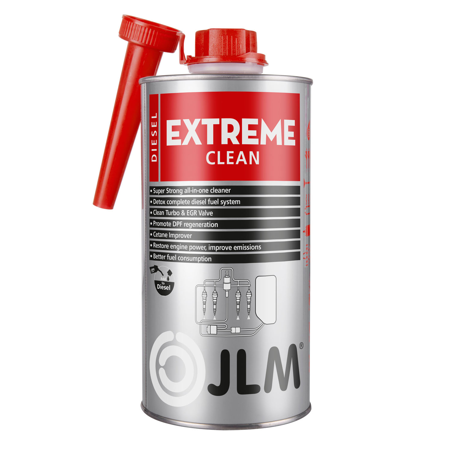 JLM Diesel Extreme Reinigung 1 Liter
