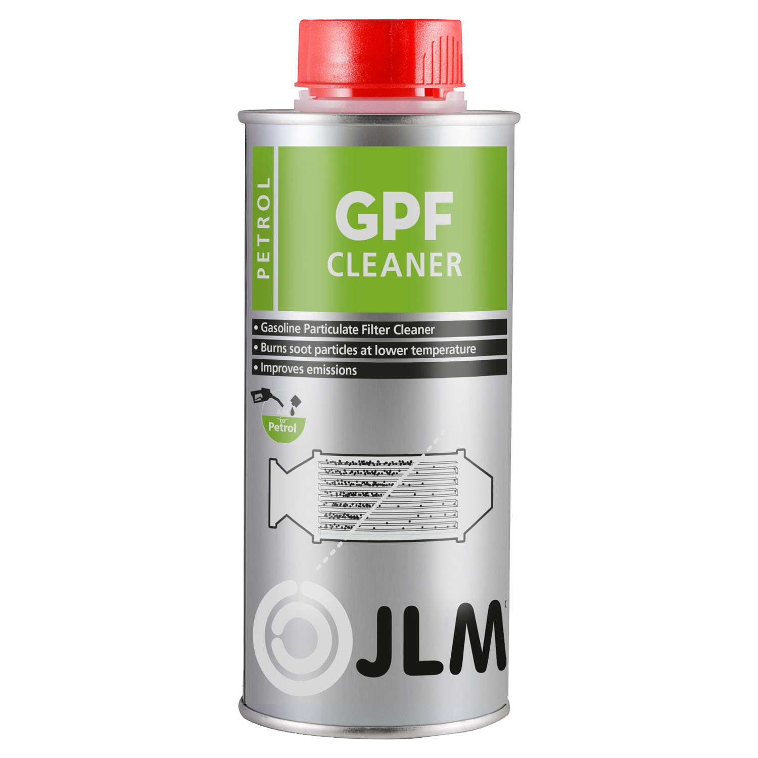 JLM GPF Reiniger / Benzin Partikelfilter Reiniger 250ml