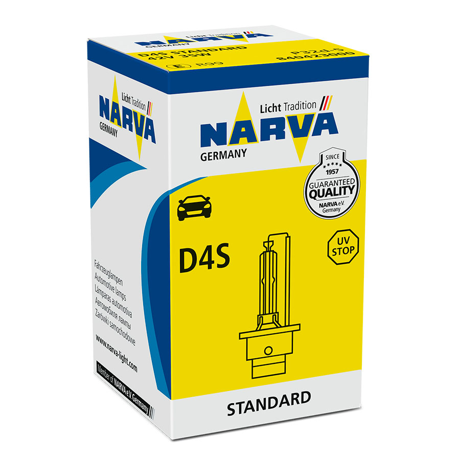 D4S NARVA 12V 35W P32d-5 Xenon – Bild 2